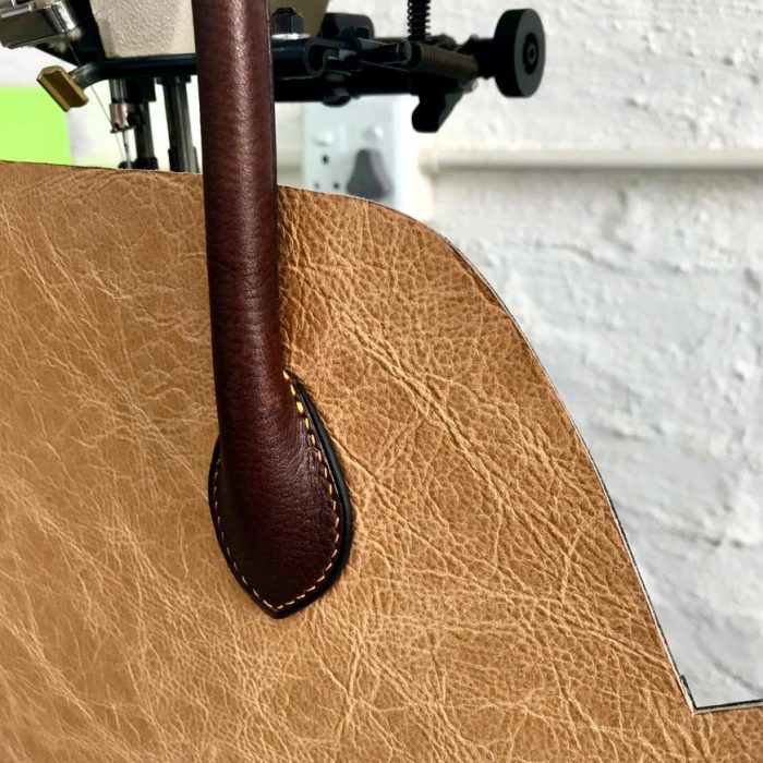 Leather bag factory