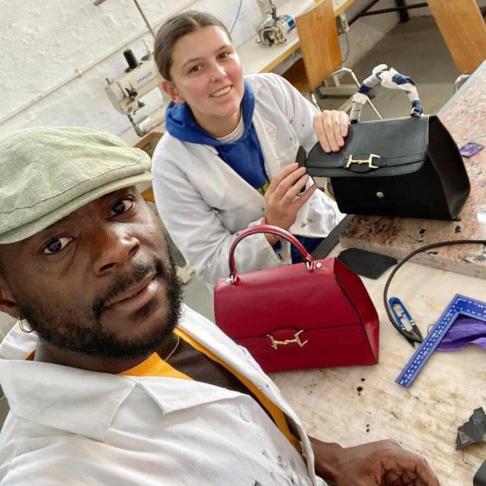 Custom leather bag manufacturer